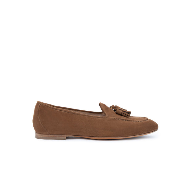 italeau_lea-loafer-suede_tan-  display picture 1