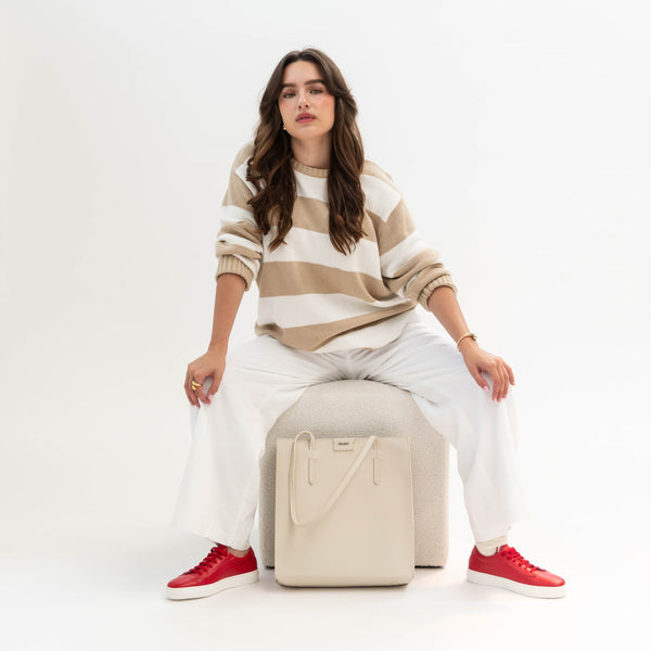 Silvia Sneakers | Italian Leather Sneakers for Women | Italeau