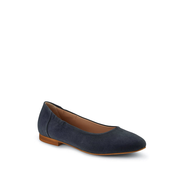 Vera Flexlite Flats | Womens Ballet Flats | Italian Suede Shoes Navy / 4.5 / 35 Vera Flexlite Flats | Womens Ballet Flats | Italian Suede Shoes Navy / 4.5 / 35