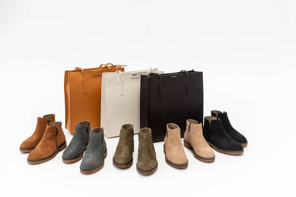 3 Ways to Style Foliana Waterproof Suede Ankle Booties This Fall