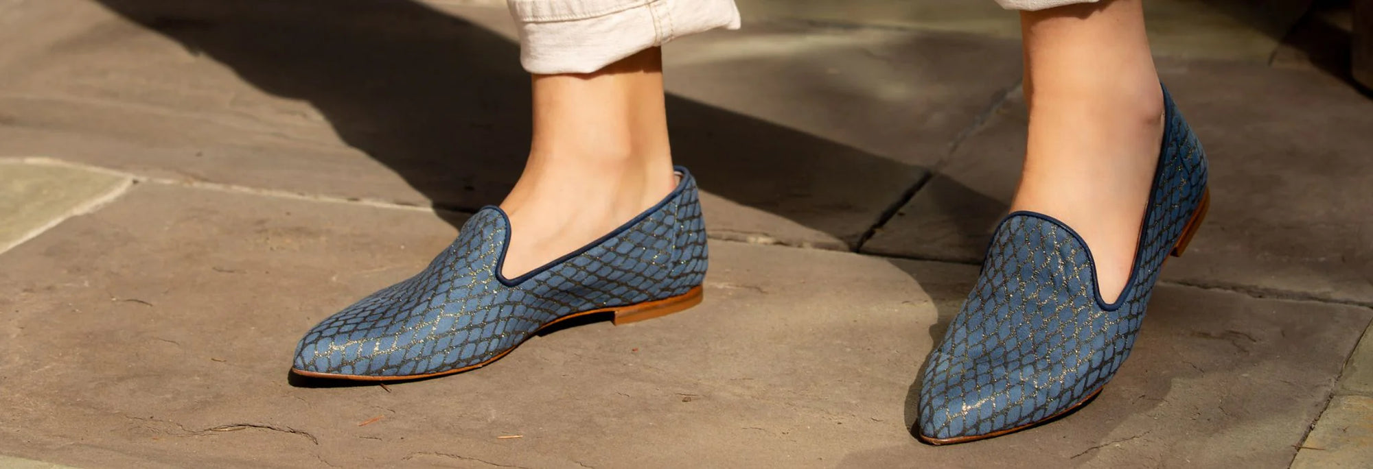 Women's Italian Leather Loafers