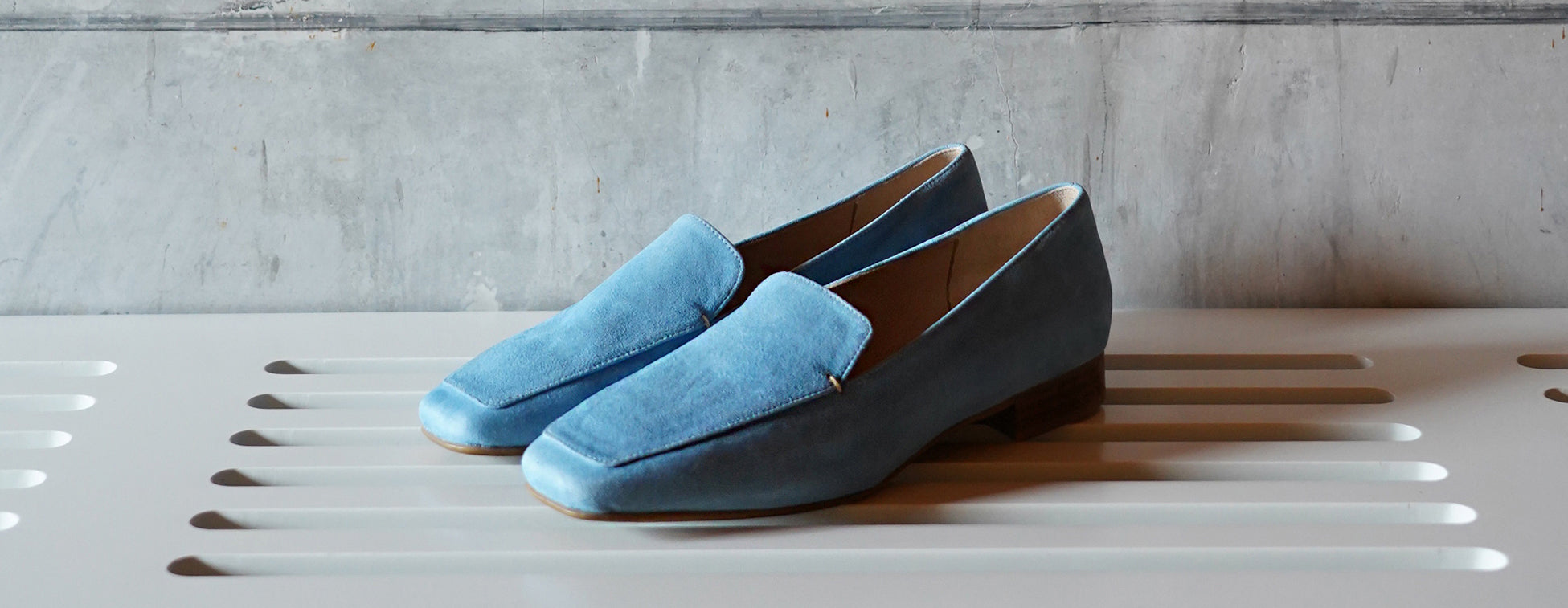 Square Toe Flats