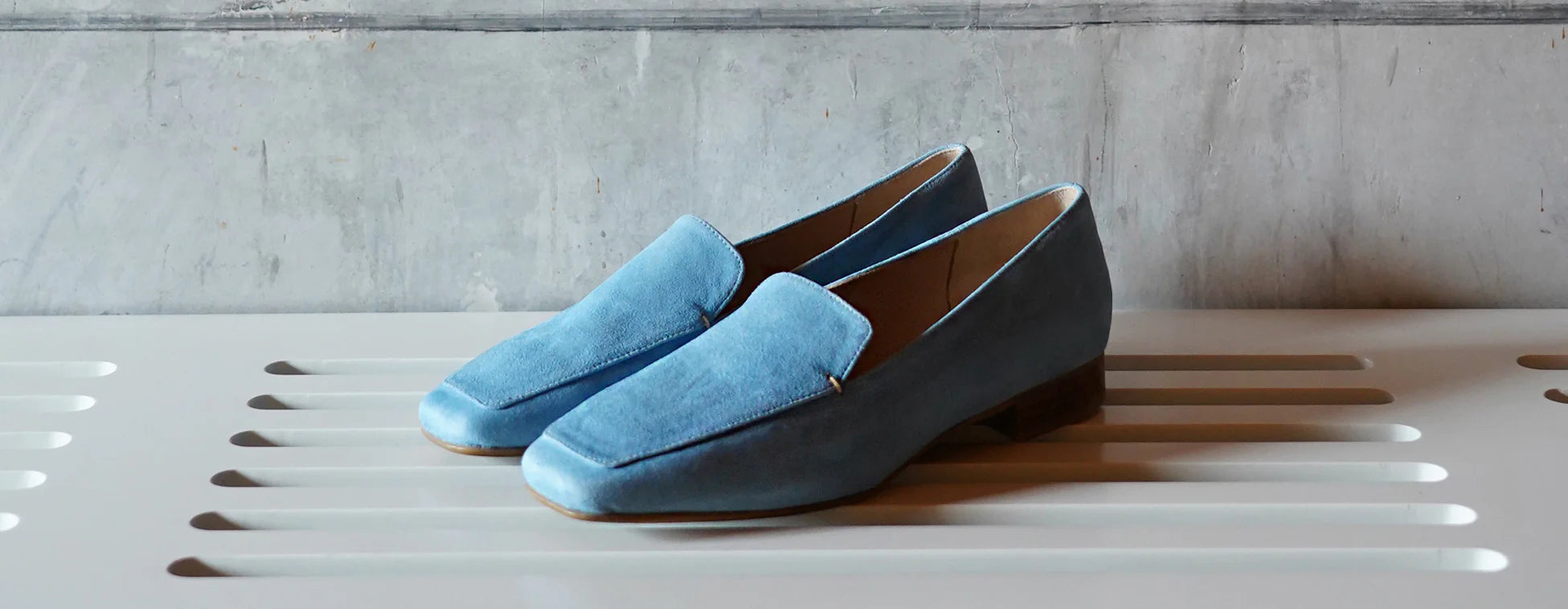 Square Toe Flats