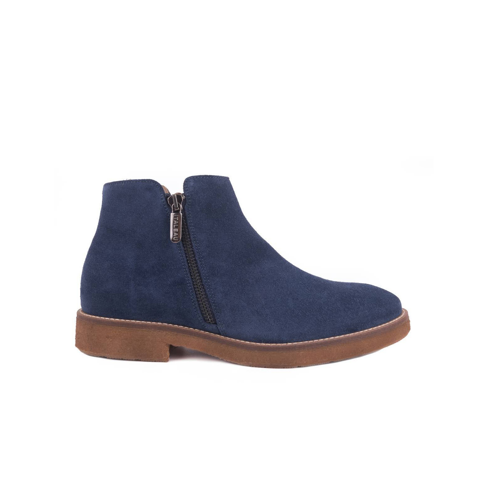Foliana Ankle Boots Women's Ankle Boots Italian Suede Boots