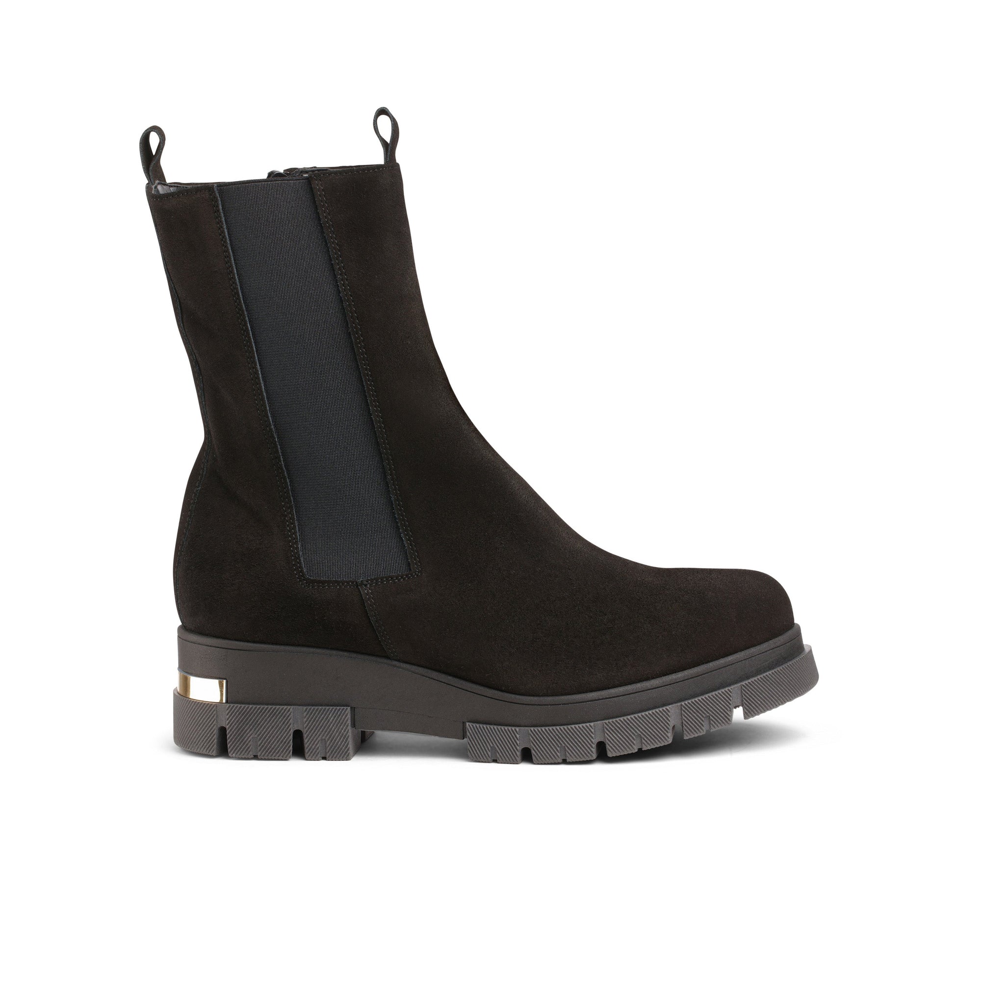 Waterproof Brienza Boots Nero - Last Chance