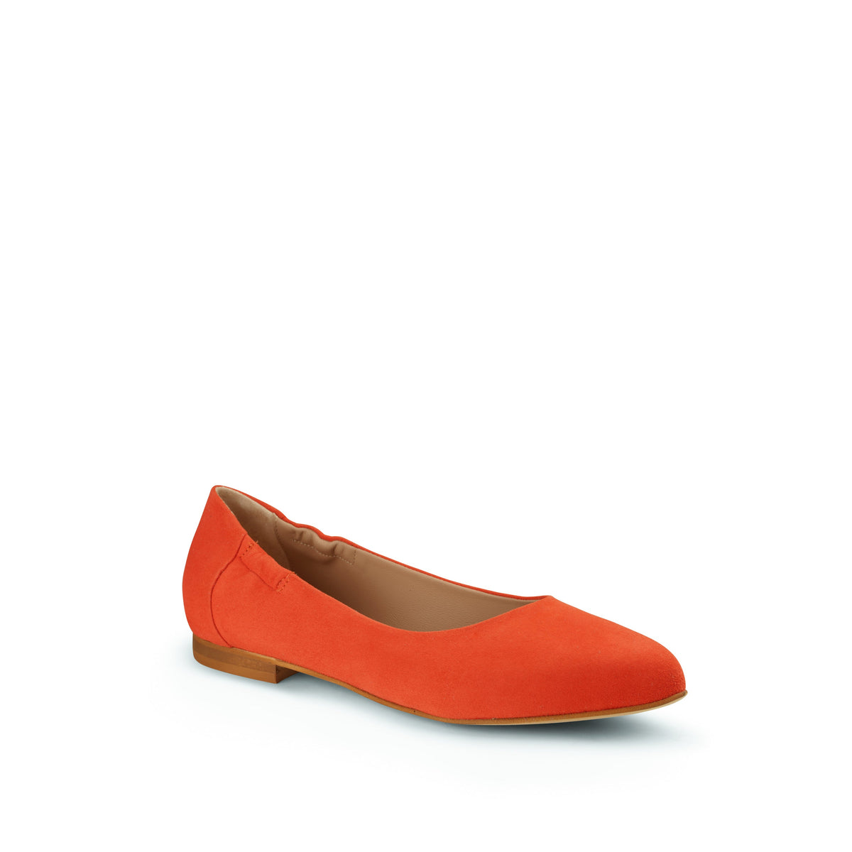 Mara Suede Ballet Flat Extended Sizes