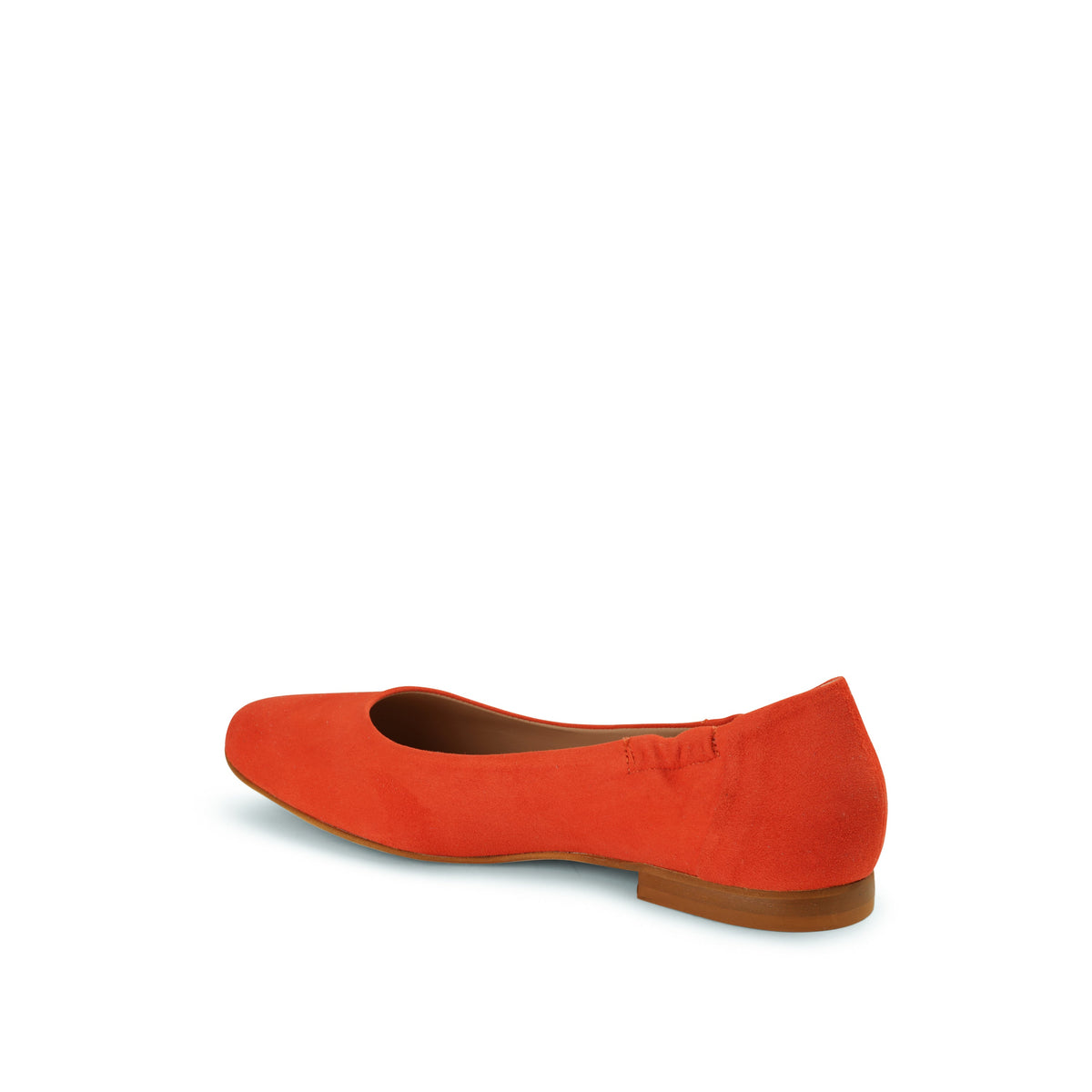 Mara Suede Ballet Flat Extended Sizes