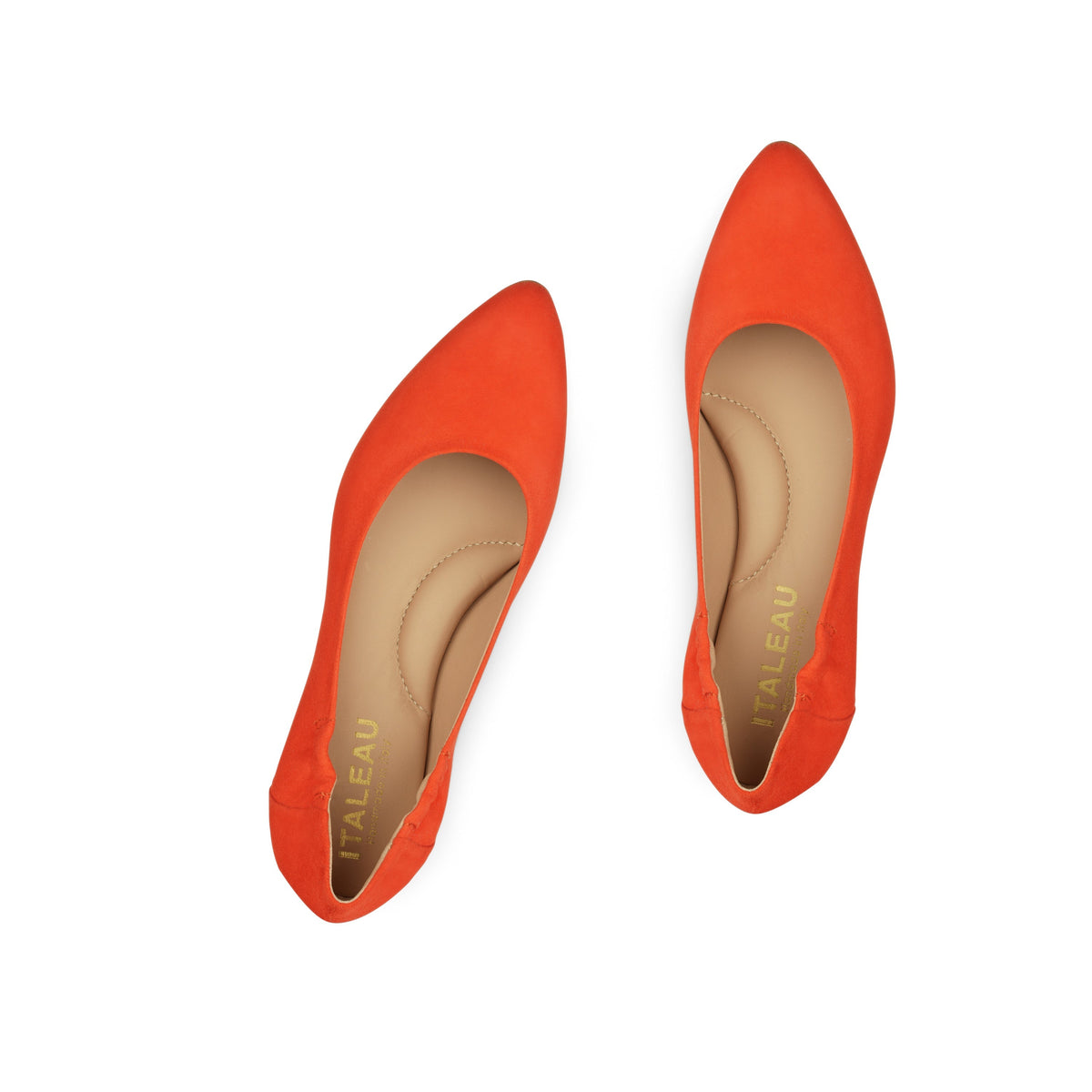Mara Suede Ballet Flat Extended Sizes