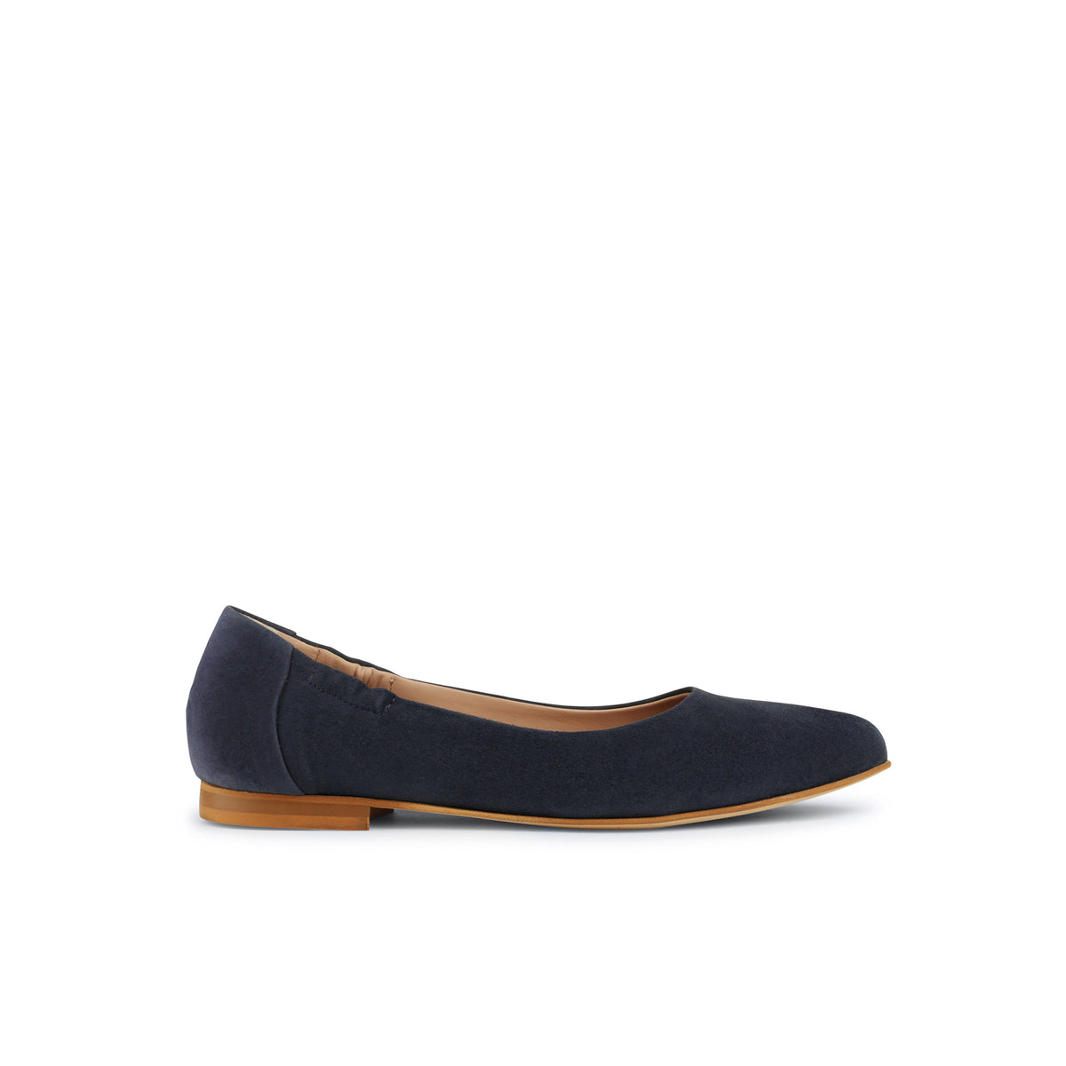 Mara Flexlite Flats Navy - Last Chance