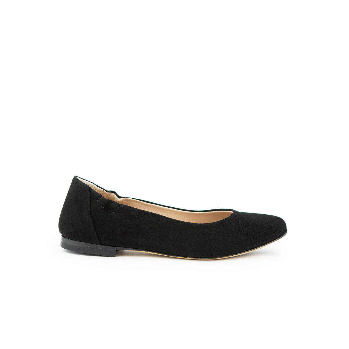 Mara Ballet Flat Black