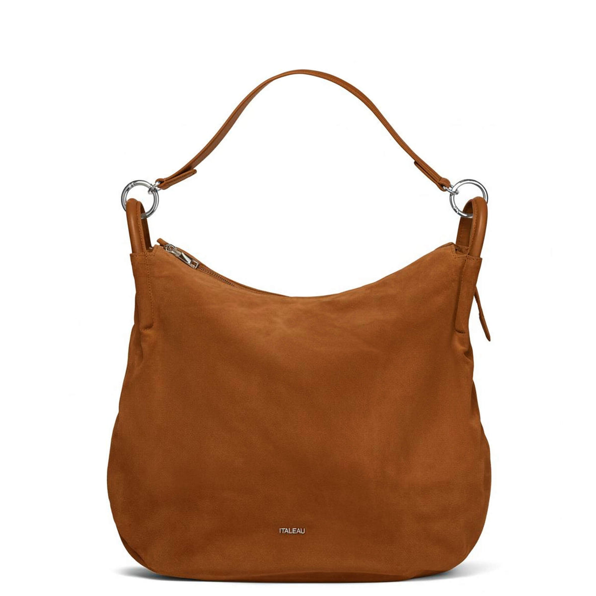 Ornella Shoulder Bag Tabacco Suede