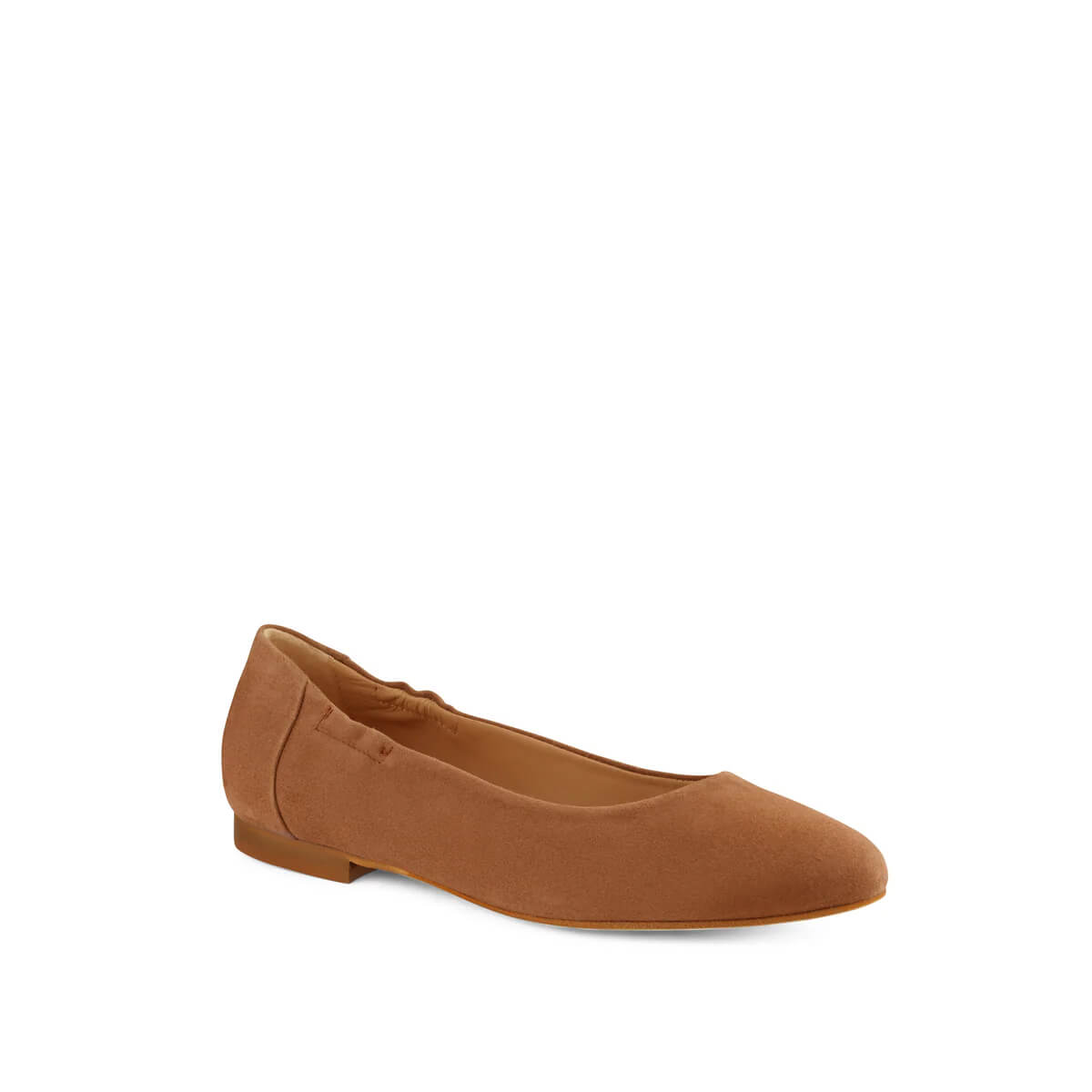 Vera Flats | Womens Ballet Flats | Italian Suede Shoes Cuoio / 4.5 / 35 Vera Flats | Womens Ballet Flats | Italian Suede Shoes Cuoio / 4.5 / 35