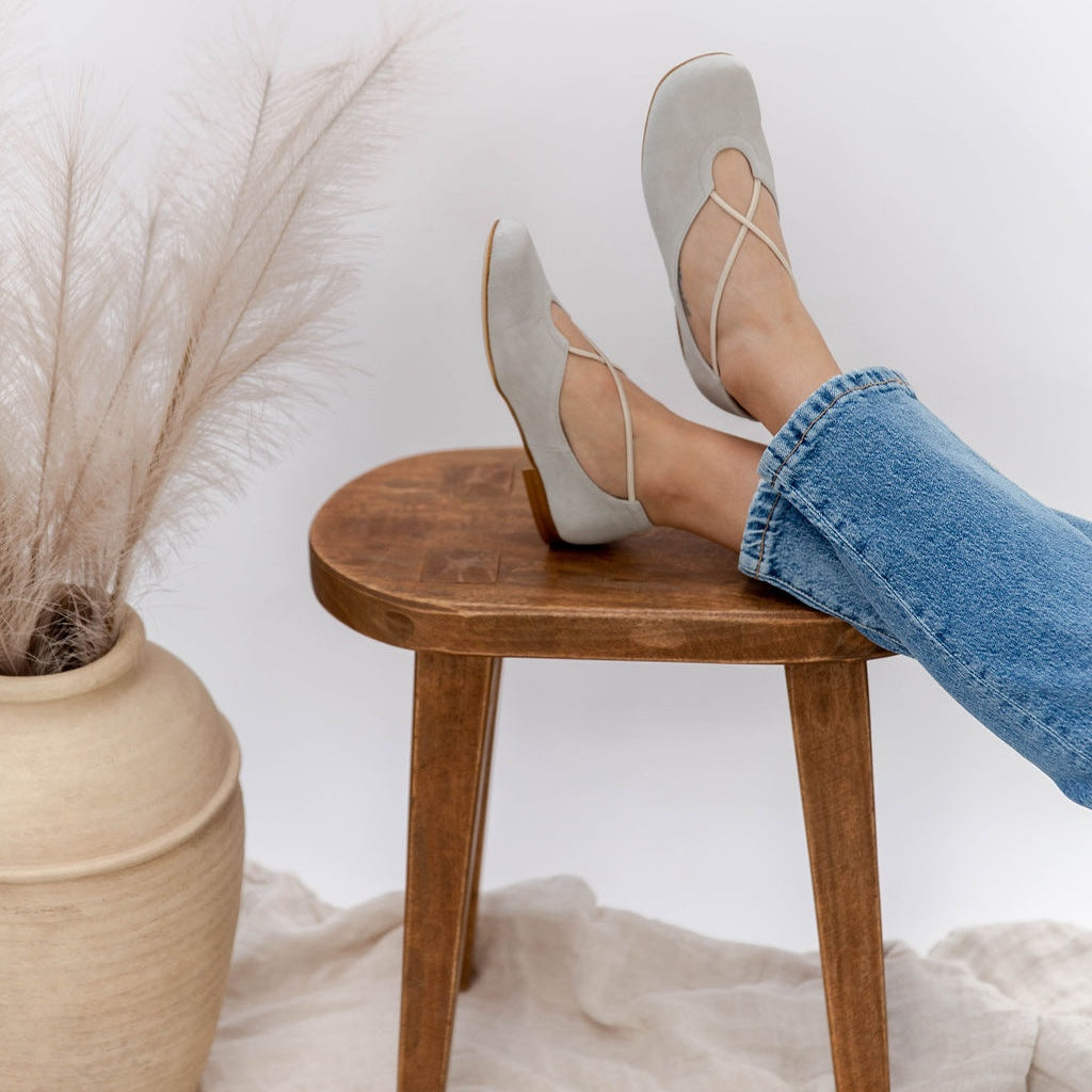 Bria Flexlite Flats Ice