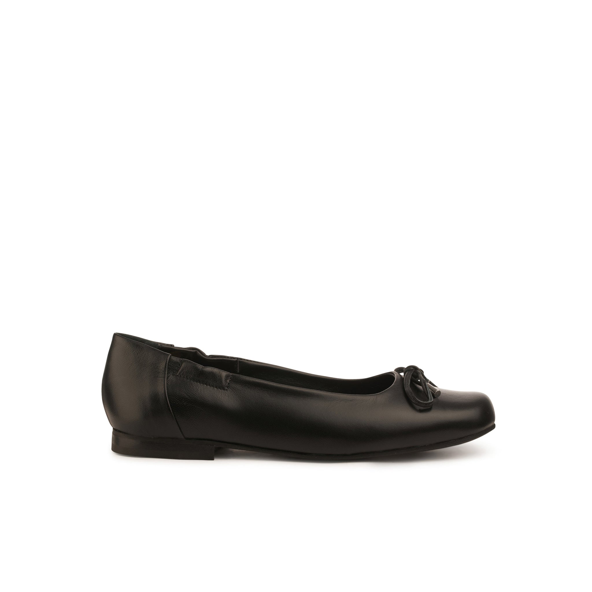 Belinda Flats | Womens Ballet Flats | Italian Leather Shoes Jet Black / 11 / 42 Belinda Flats | Womens Ballet Flats | Italian Leather Shoes Jet Black / 11 / 42