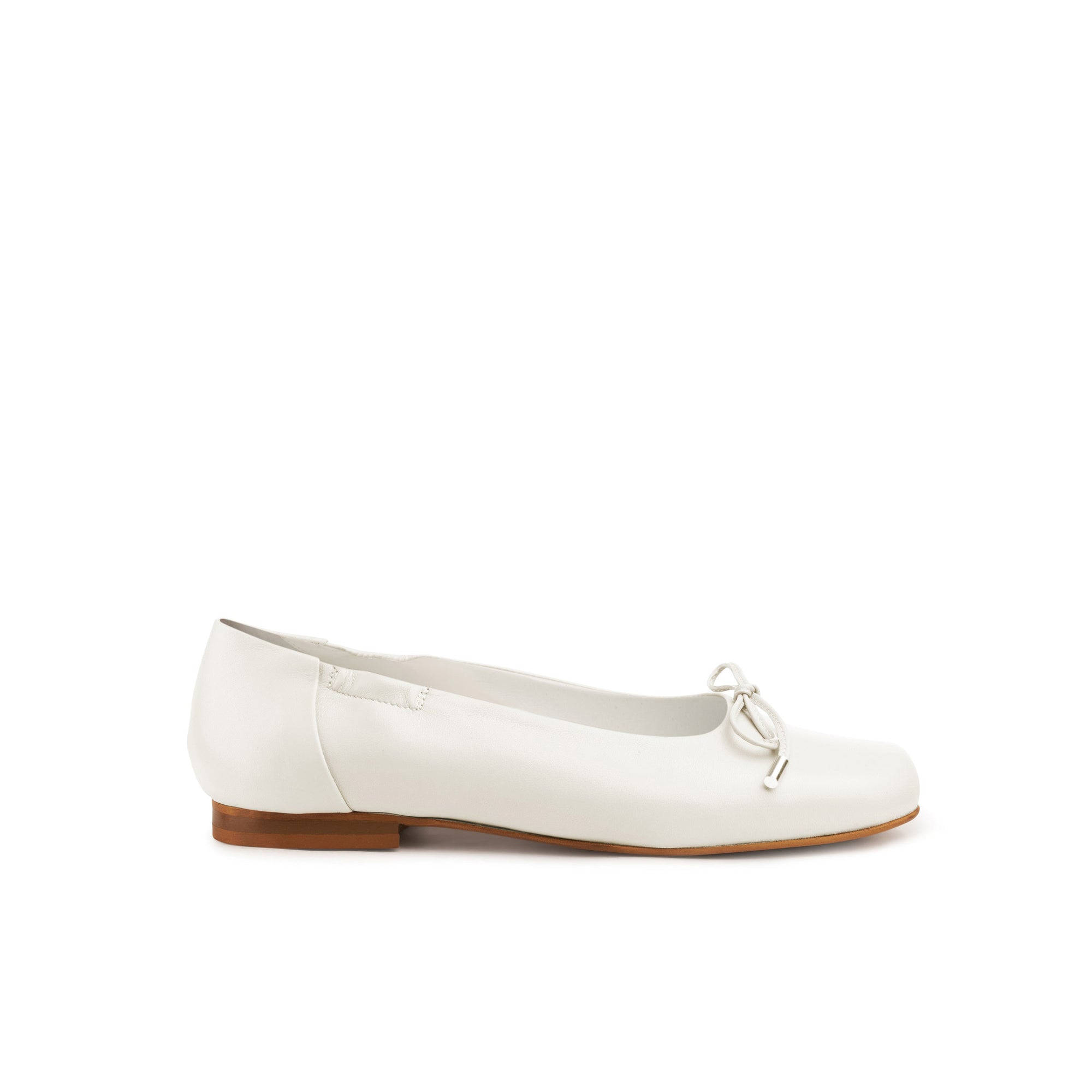 Belinda Flexlite Flats Bianco