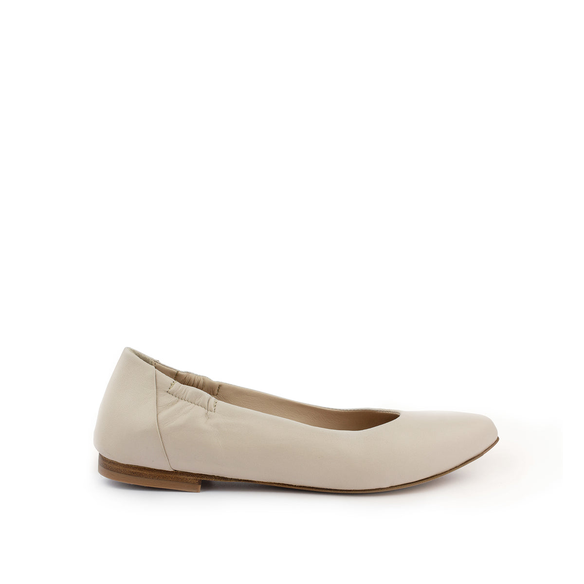 Mara Leather Ballet Flat Extended Sizes