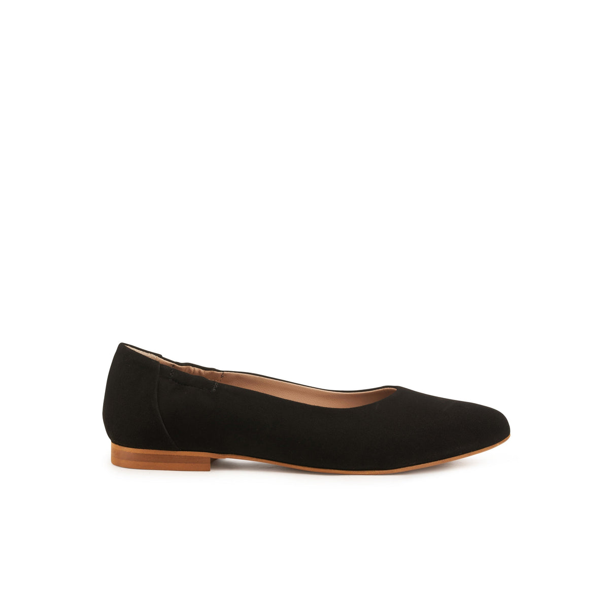 Mara Suede Ballet Flat Extended Sizes