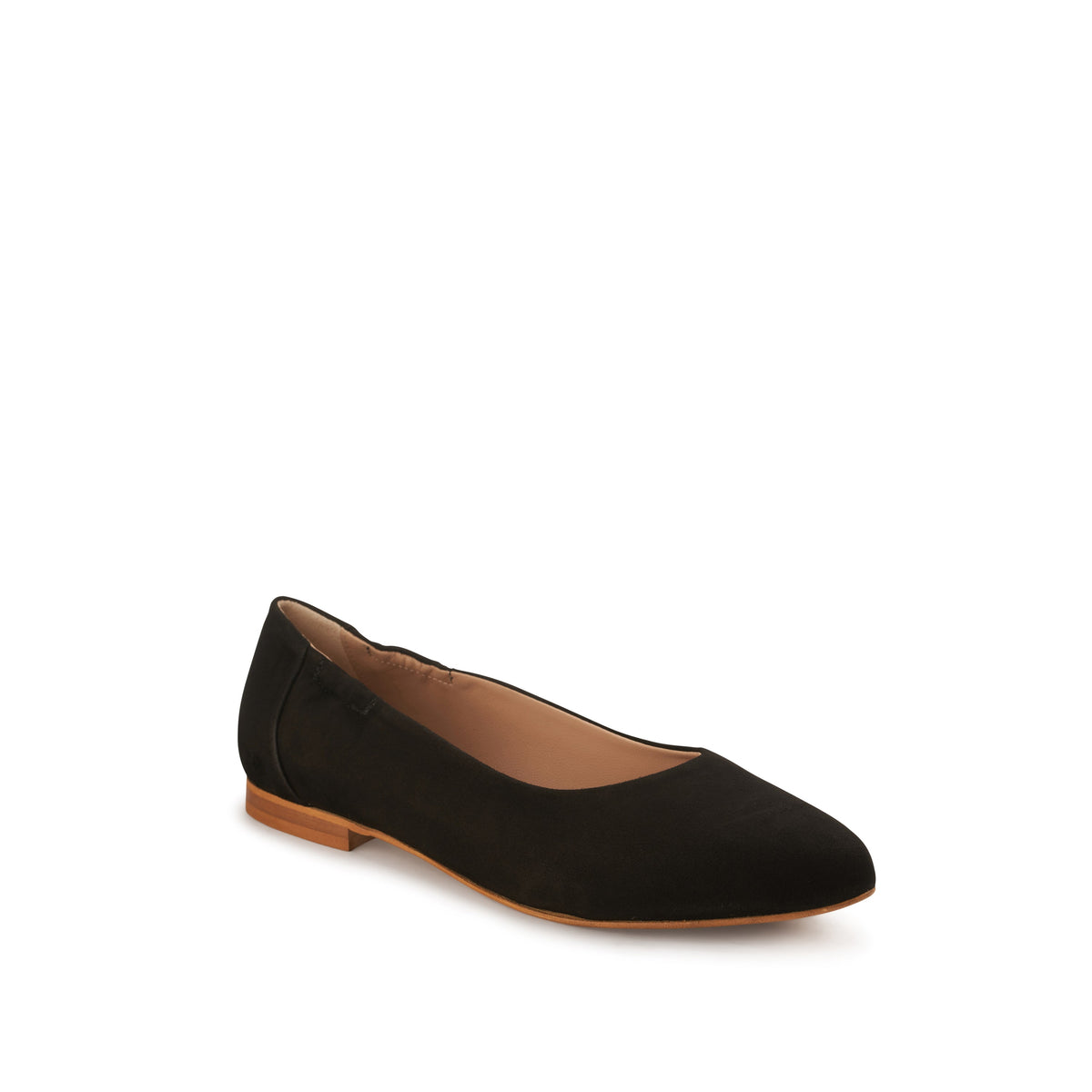 Mara Suede Ballet Flat Extended Sizes