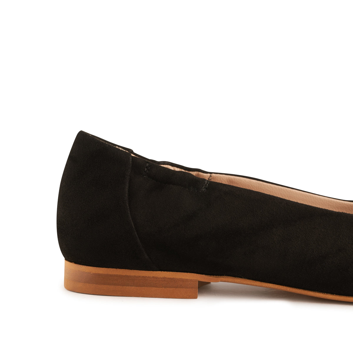 Mara Suede Ballet Flat Extended Sizes
