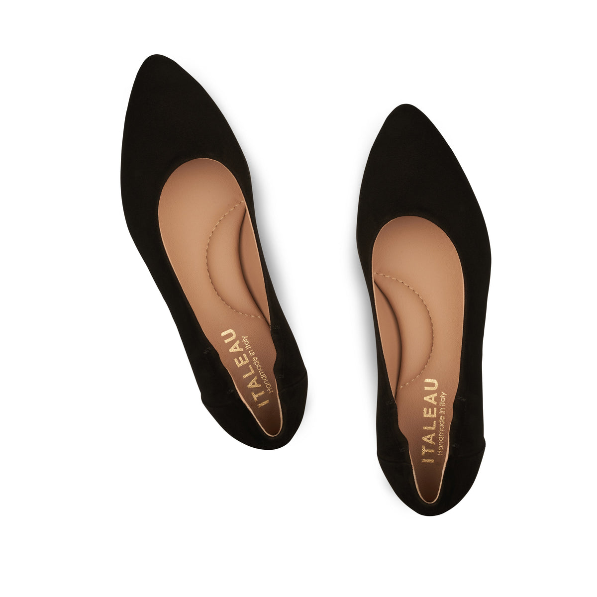 Mara Suede Ballet Flat Extended Sizes