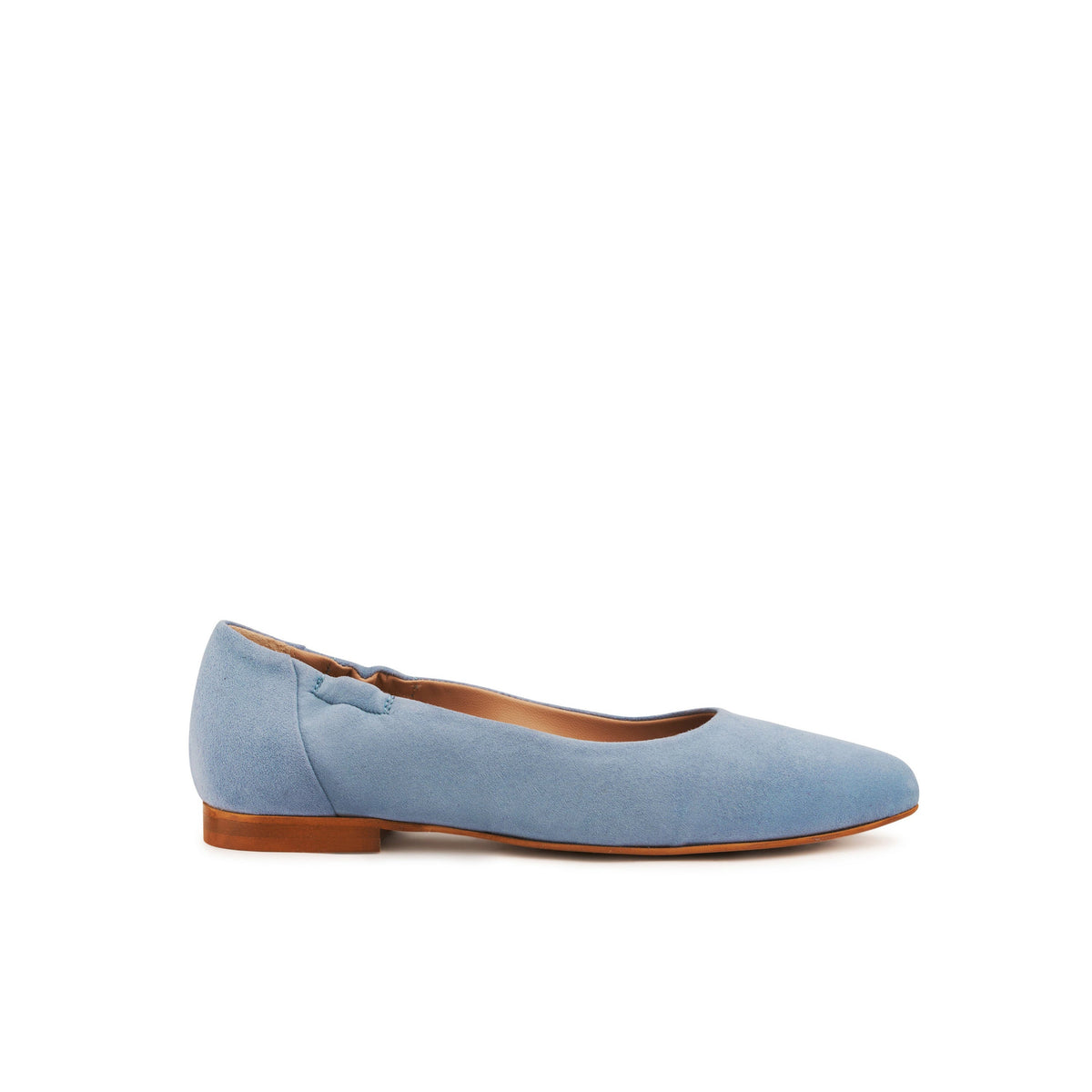 Mara Suede Ballet Flat Extended Sizes