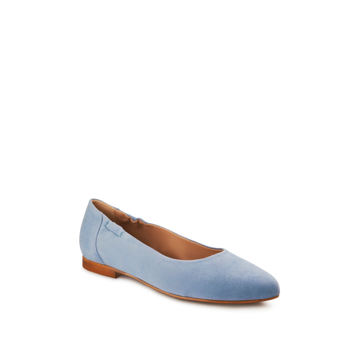 Mara Suede Ballet Flat Extended Sizes
