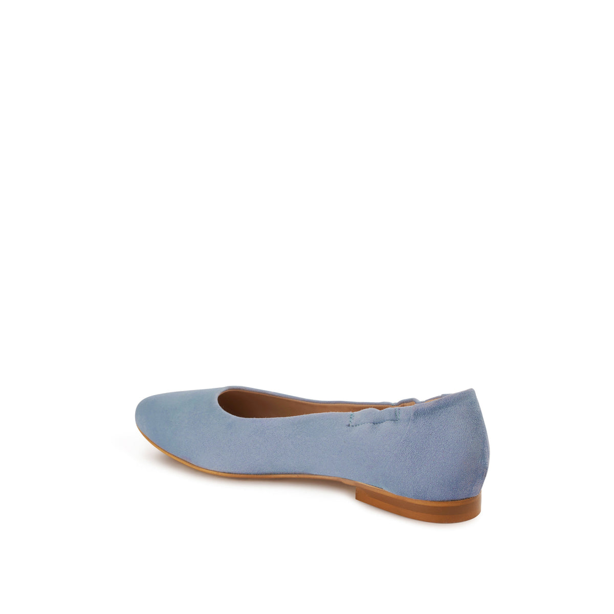 Mara Suede Ballet Flat Extended Sizes