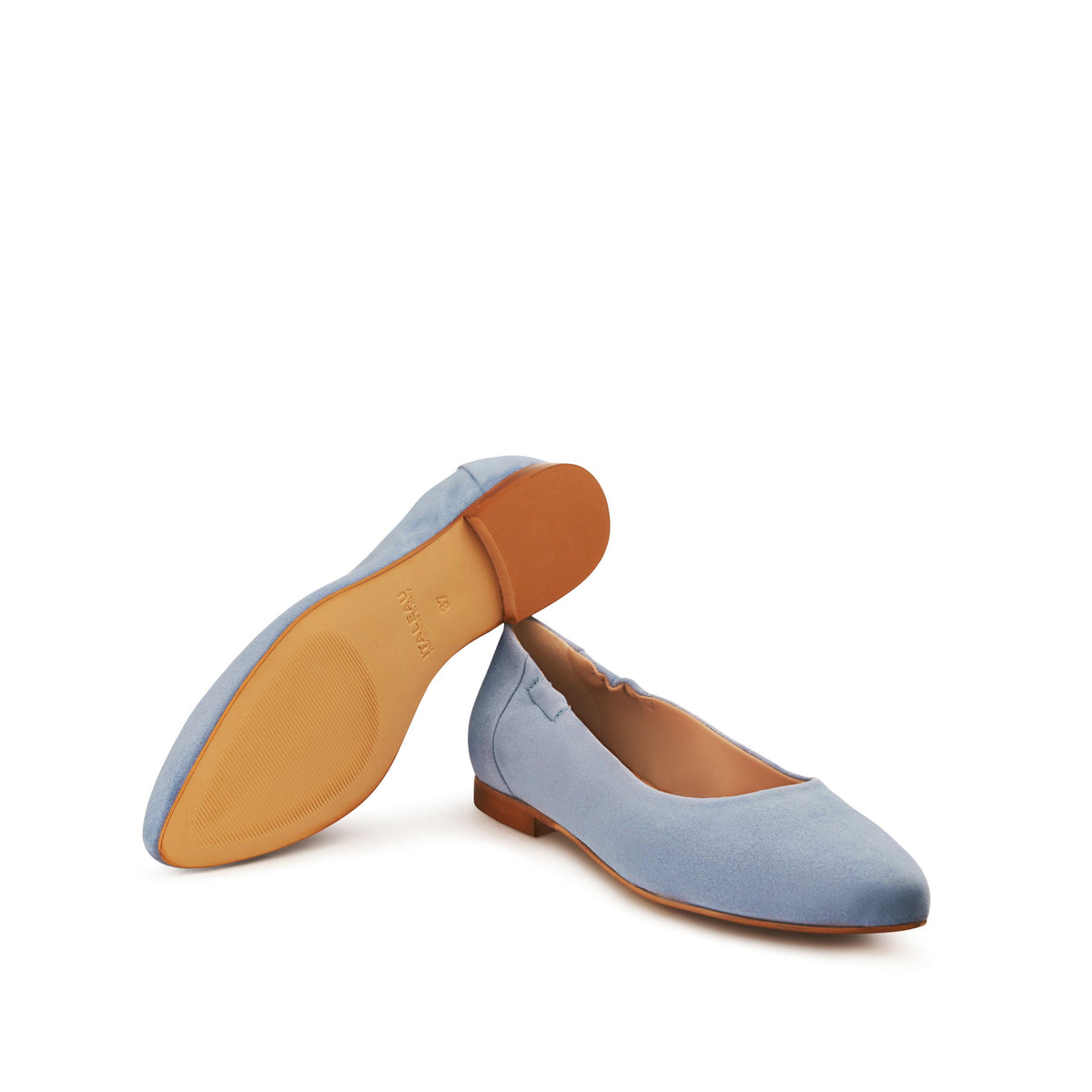 Mara Suede Ballet Flat Extended Sizes