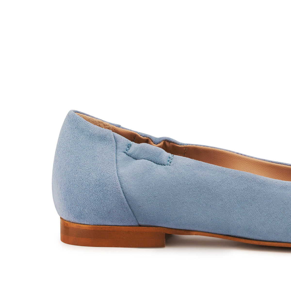 Mara Suede Ballet Flat Extended Sizes