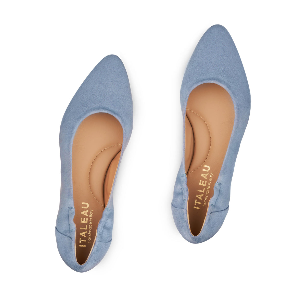 Mara Suede Ballet Flat Extended Sizes