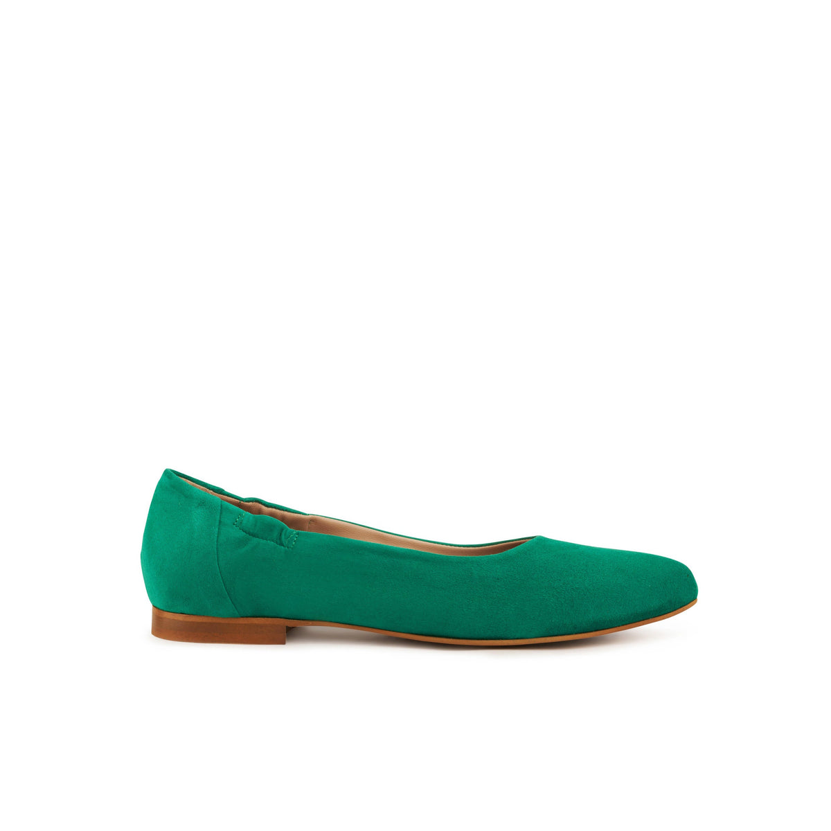 Mara Suede Ballet Flat Extended Sizes