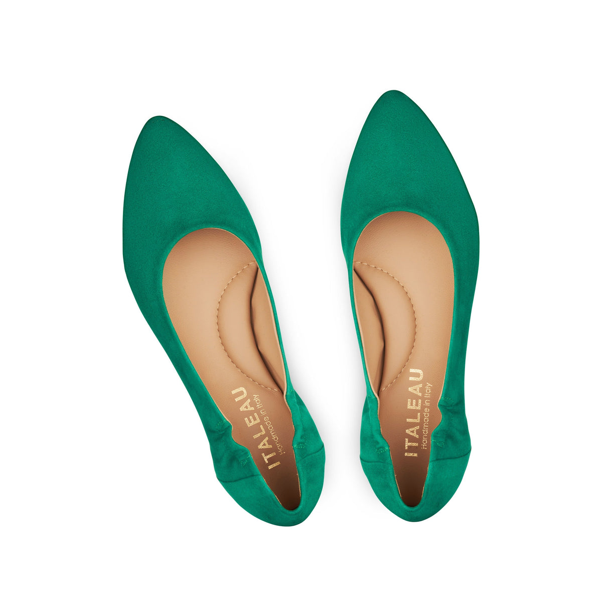Mara Suede Ballet Flat Extended Sizes