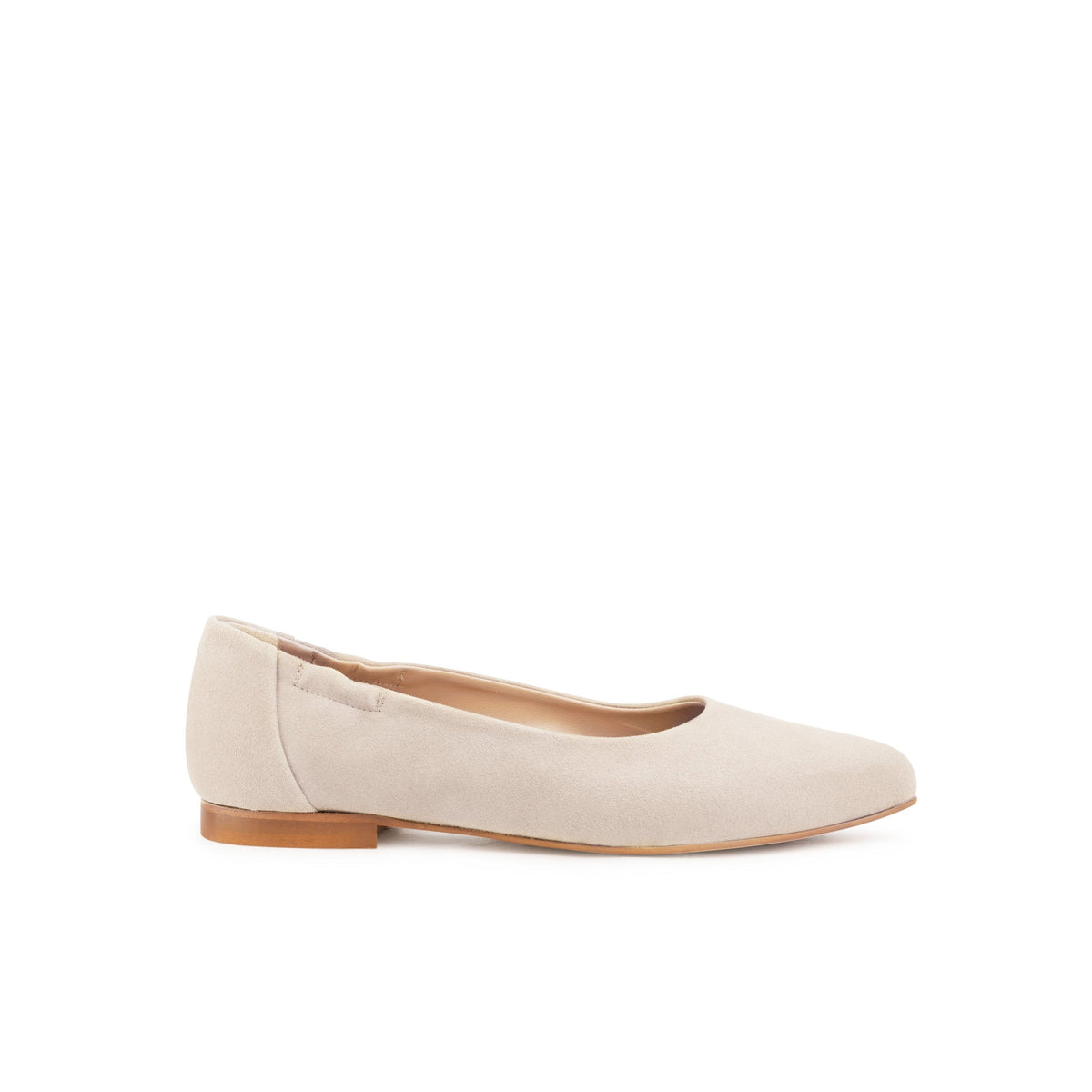 Mara Suede Ballet Flat Extended Sizes