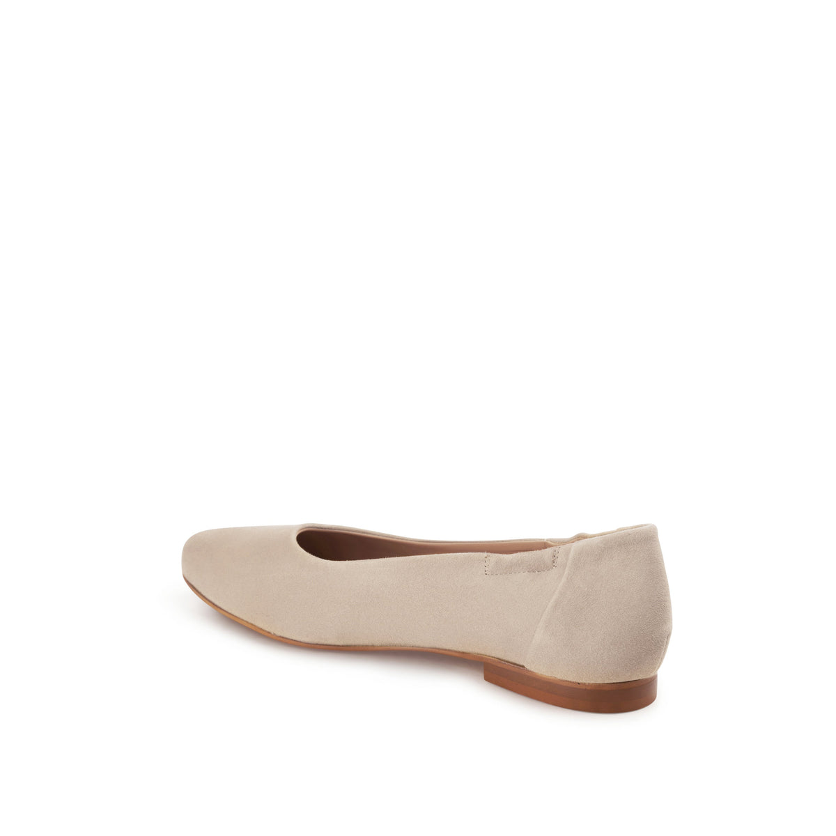 Mara Suede Ballet Flat Extended Sizes