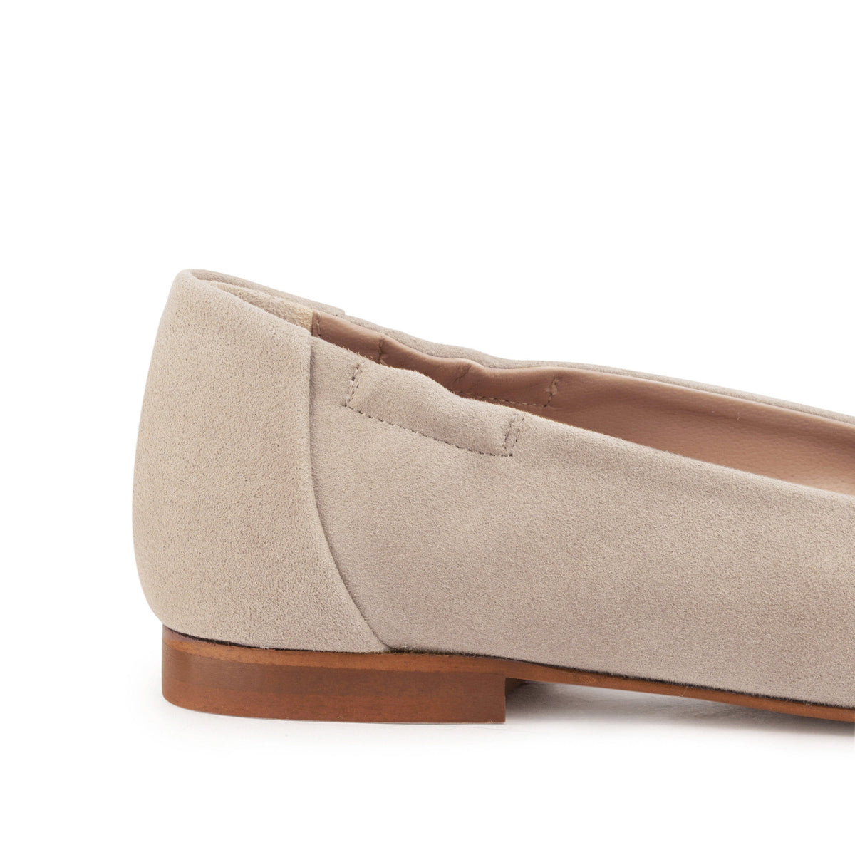 Mara Suede Ballet Flat Extended Sizes