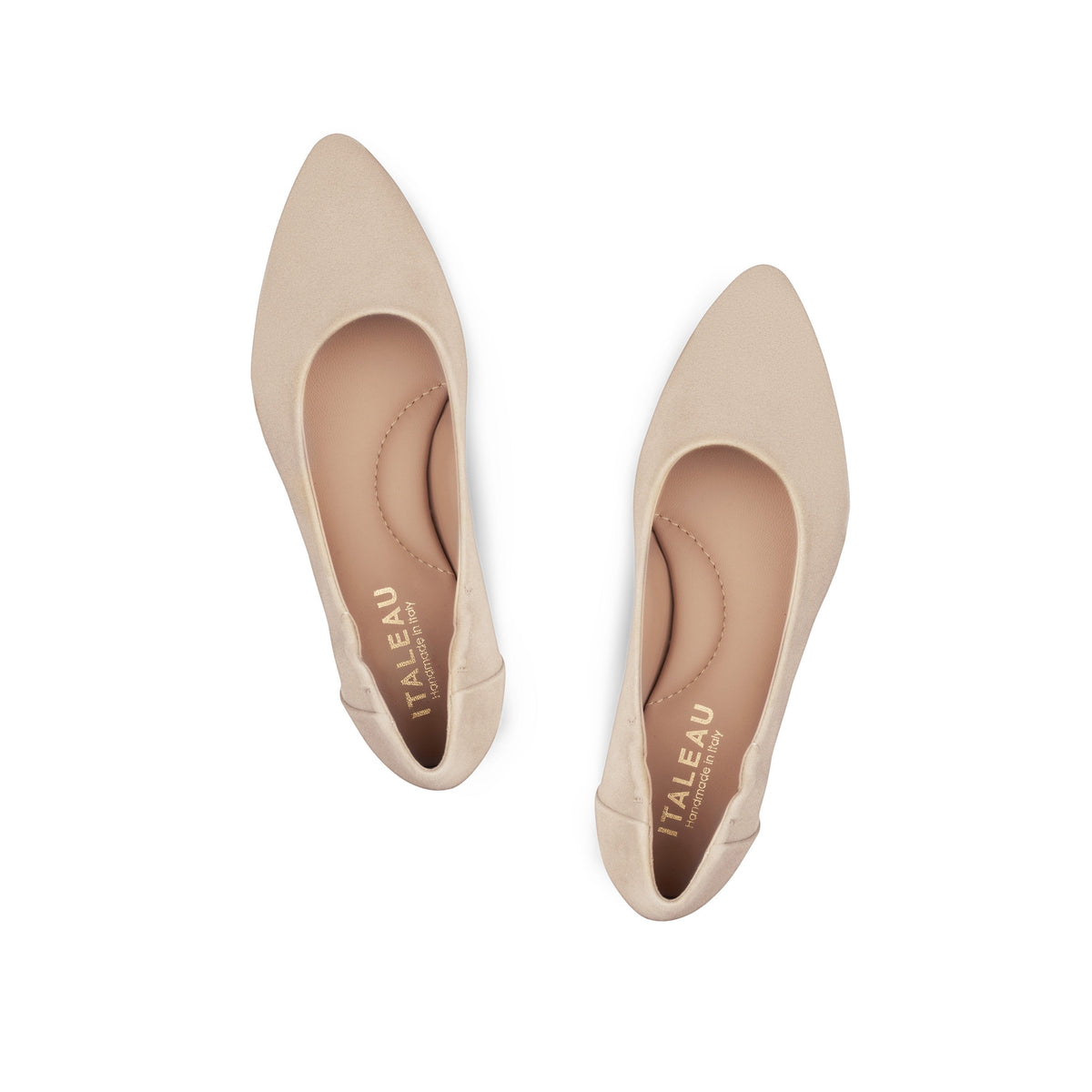 Mara Suede Ballet Flat Extended Sizes