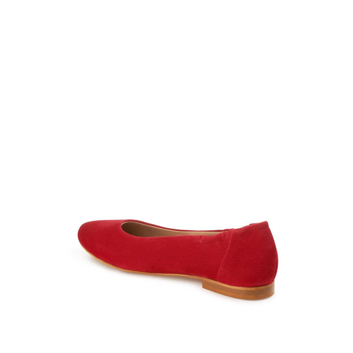 Mara Suede Ballet Flat Extended Sizes
