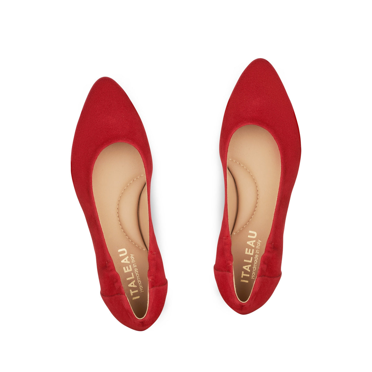 Mara Suede Ballet Flat Extended Sizes