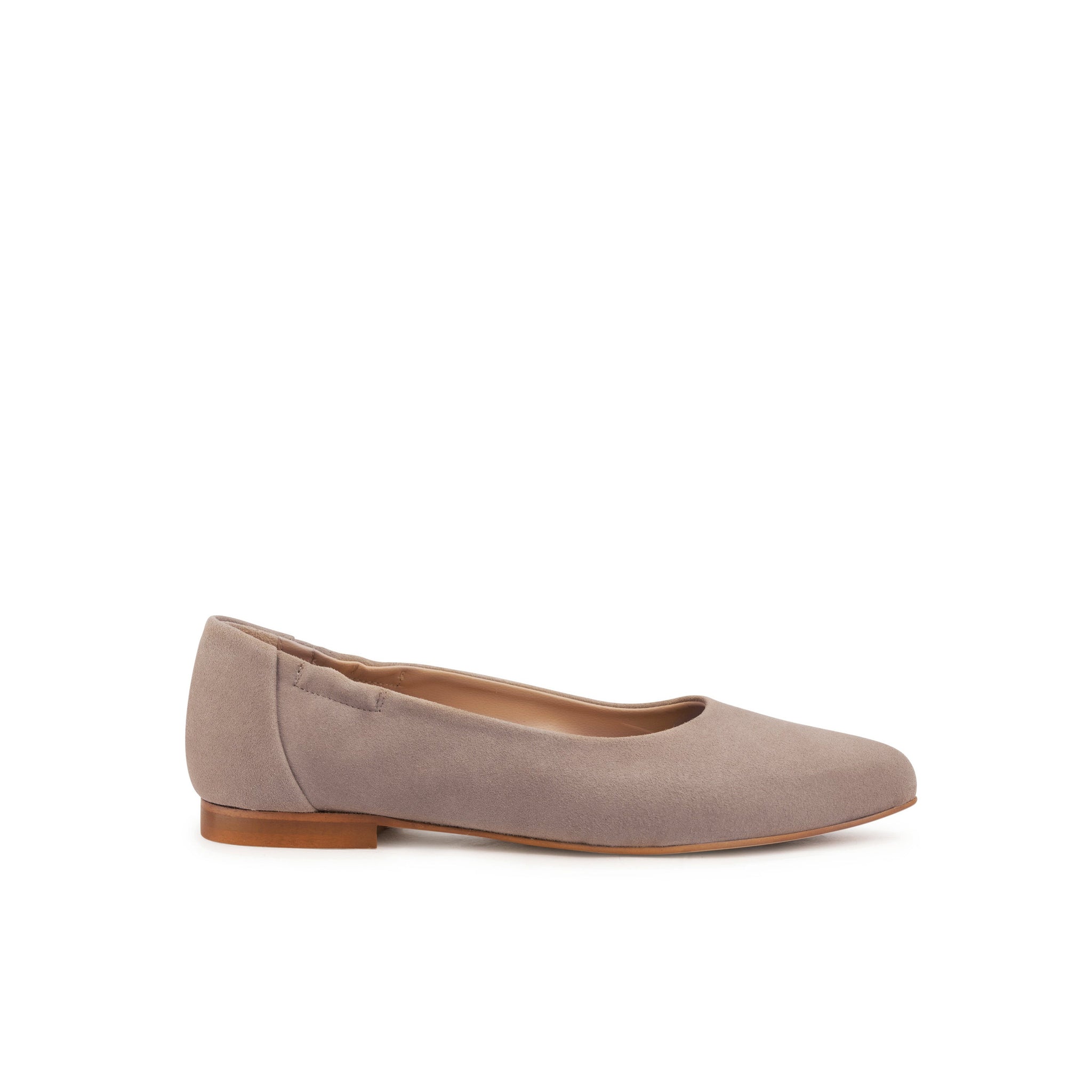 Mara Flex Flats | Womens Ballet Flats | Italian Suede Shoes Taupe / 14 / 45 Mara Flex Flats | Womens Ballet Flats | Italian Suede Shoes Taupe / 14 / 45