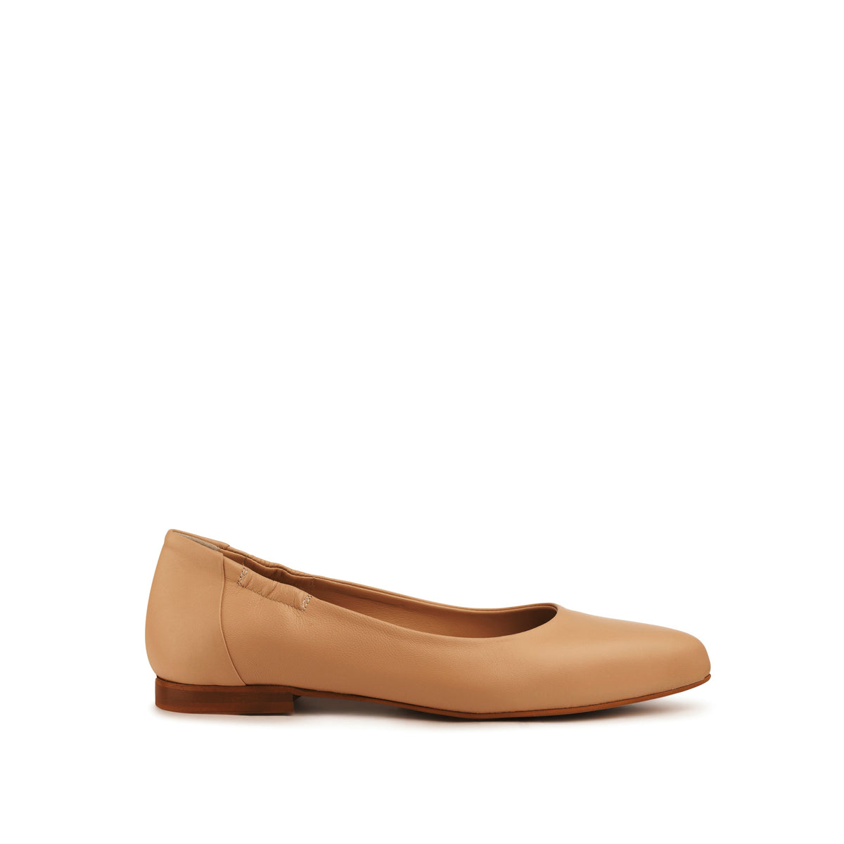 Mara Leather Ballet Flat Extended Sizes - Last Chance
