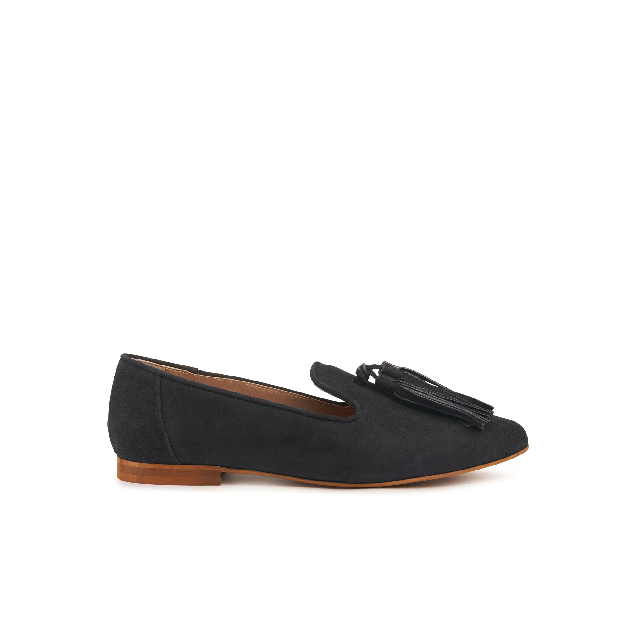 Trino Suede Loafers Extended Sizes