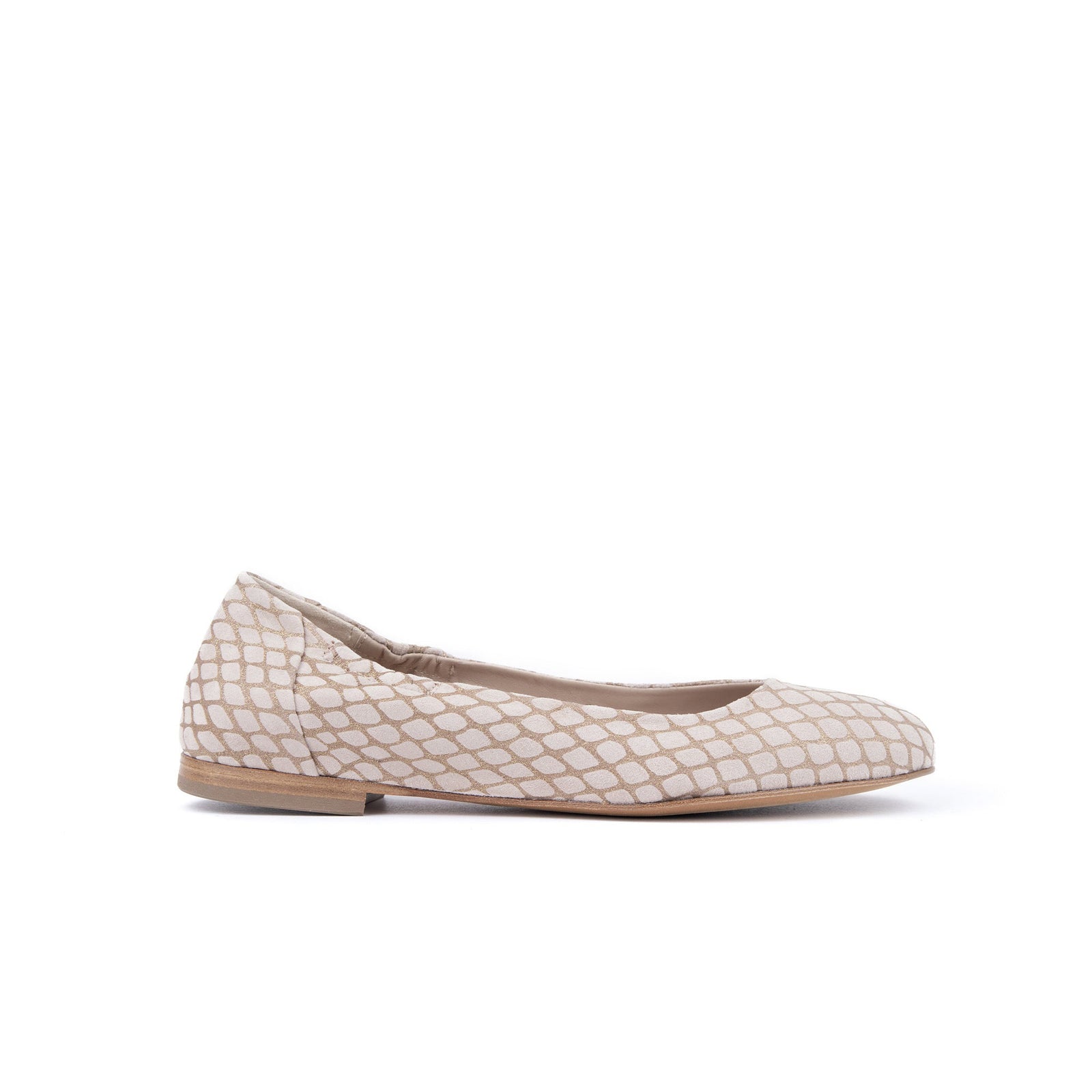 Vera Ballet Flats Nude - Last Chance