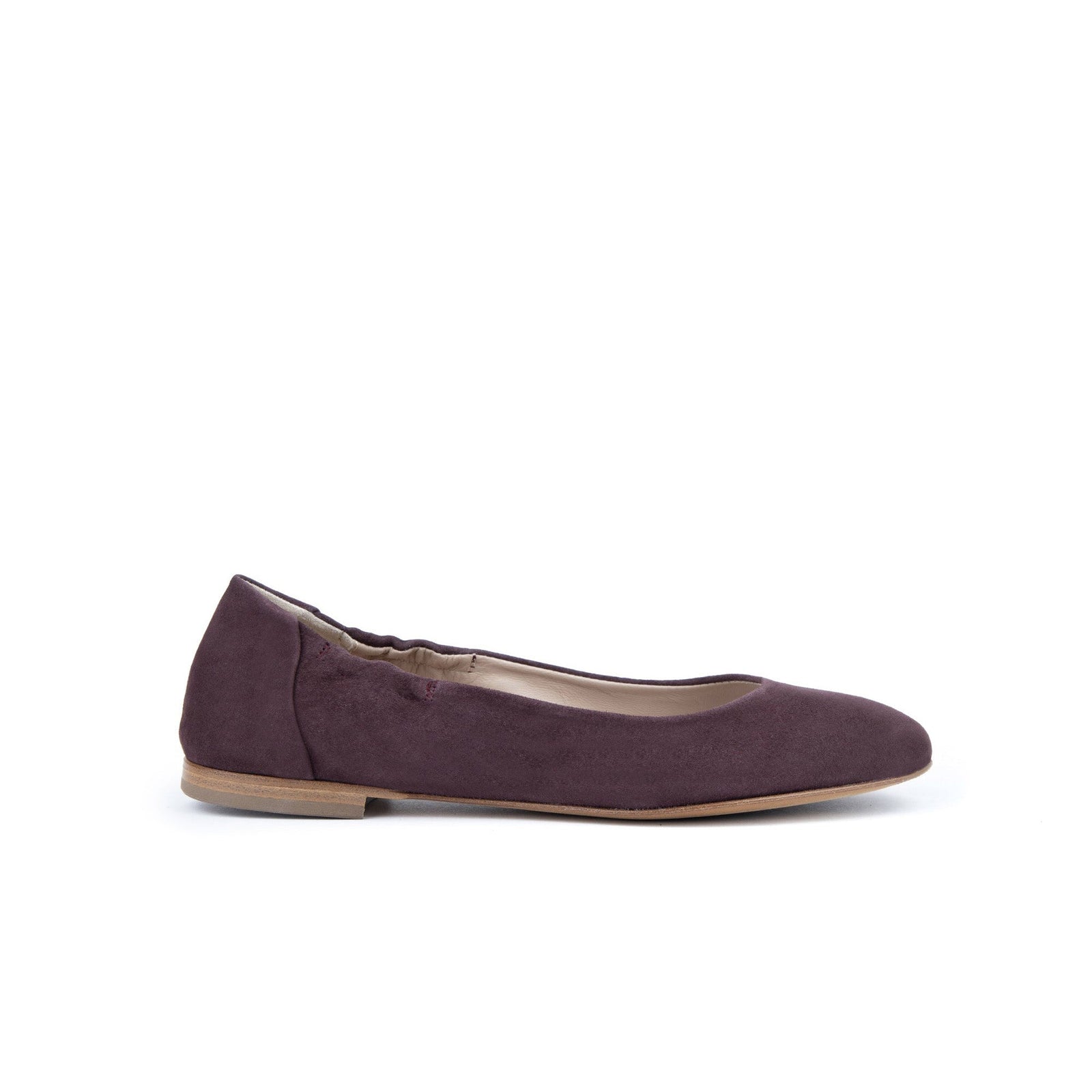 Vera Suede Ballet Flats Extended Sizes - Last Chance