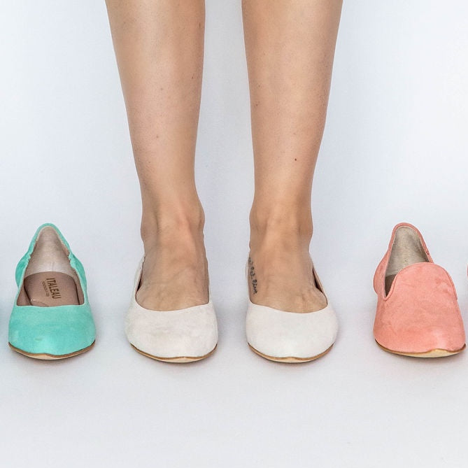 Mara Flexlite Flats Bone