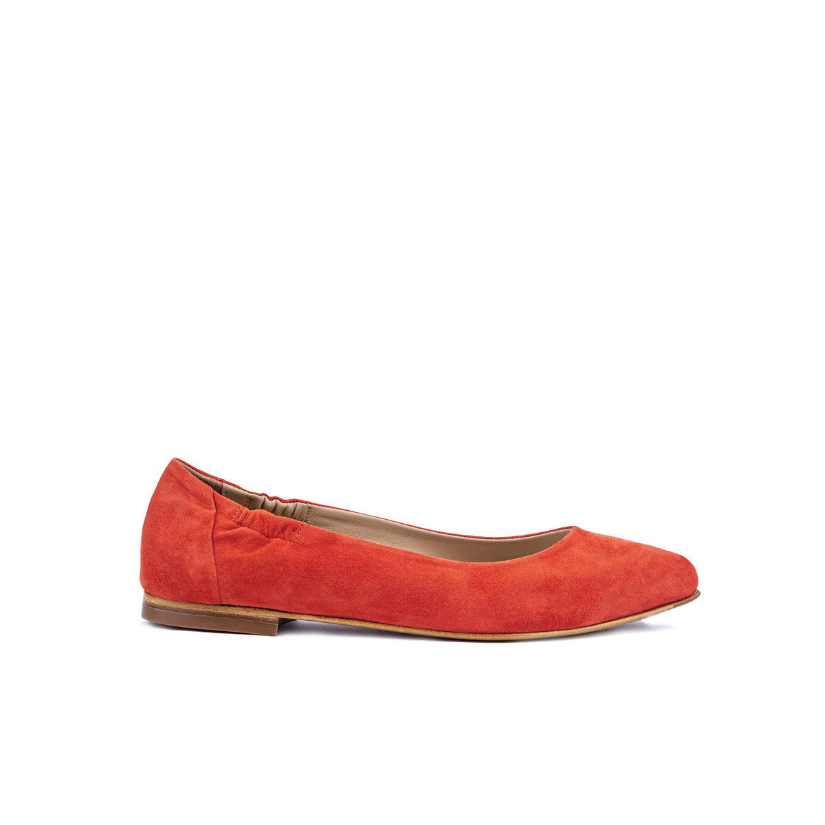 Mara Suede Ballet Flat Extended Sizes