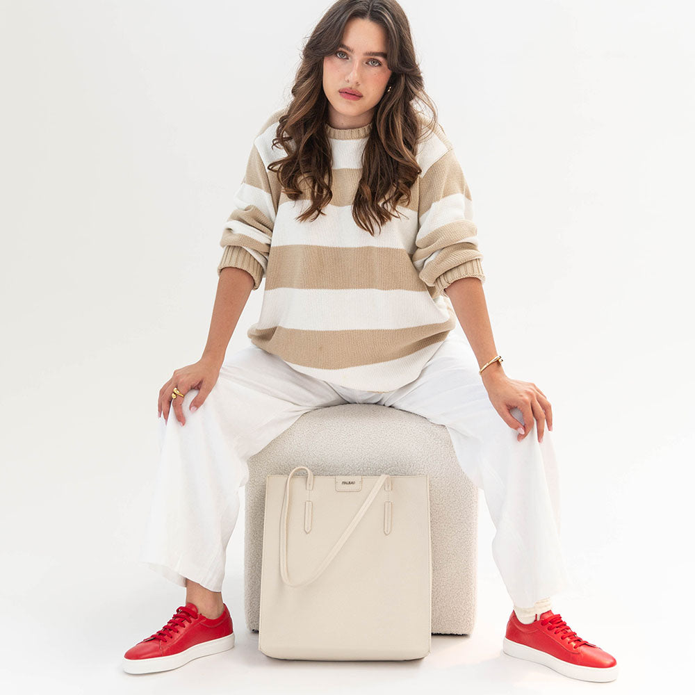 Olimpia Tote Latte