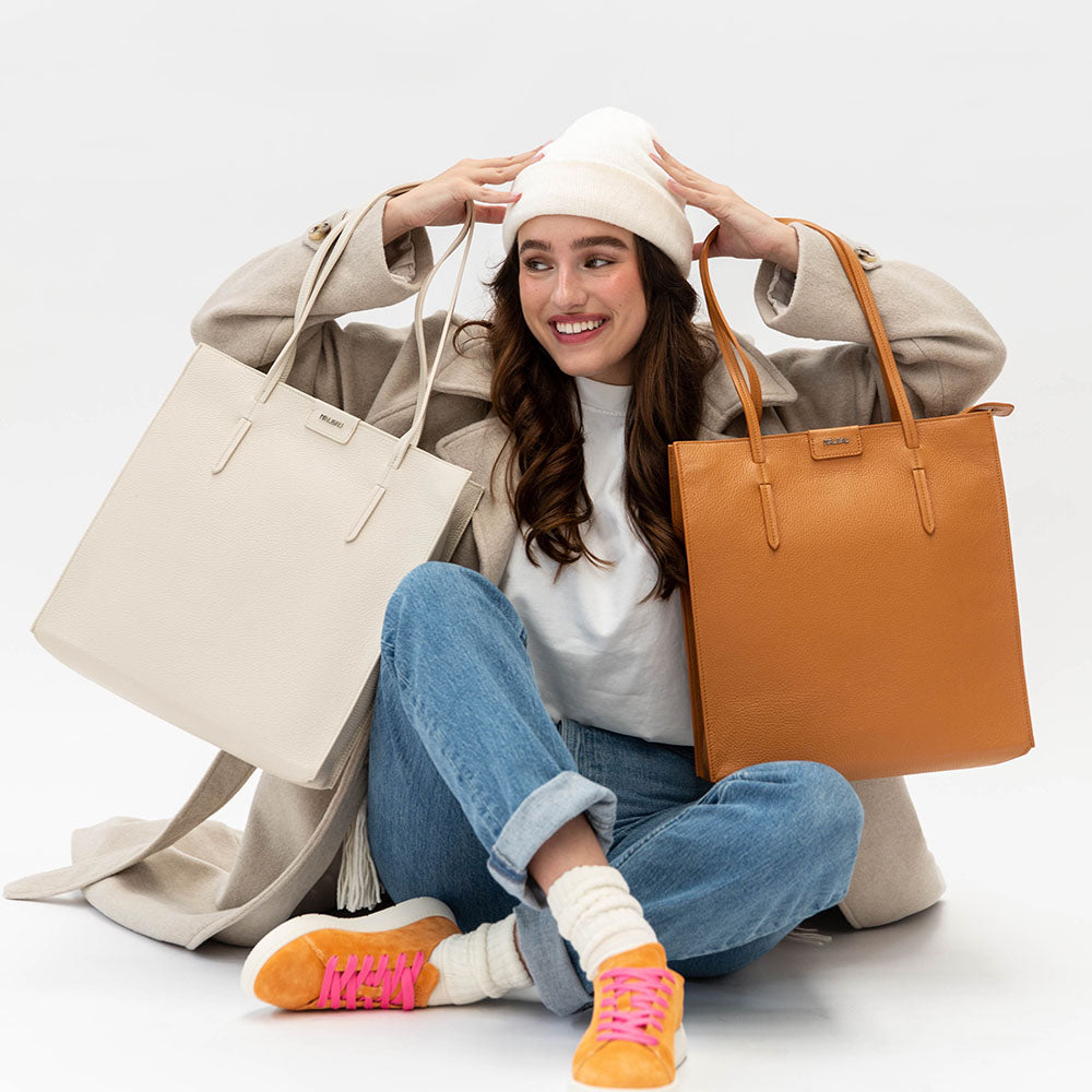 Olimpia Tote Latte