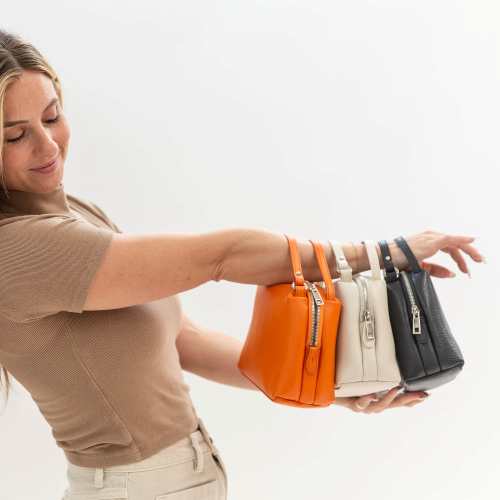 Olivia Satchel Nero