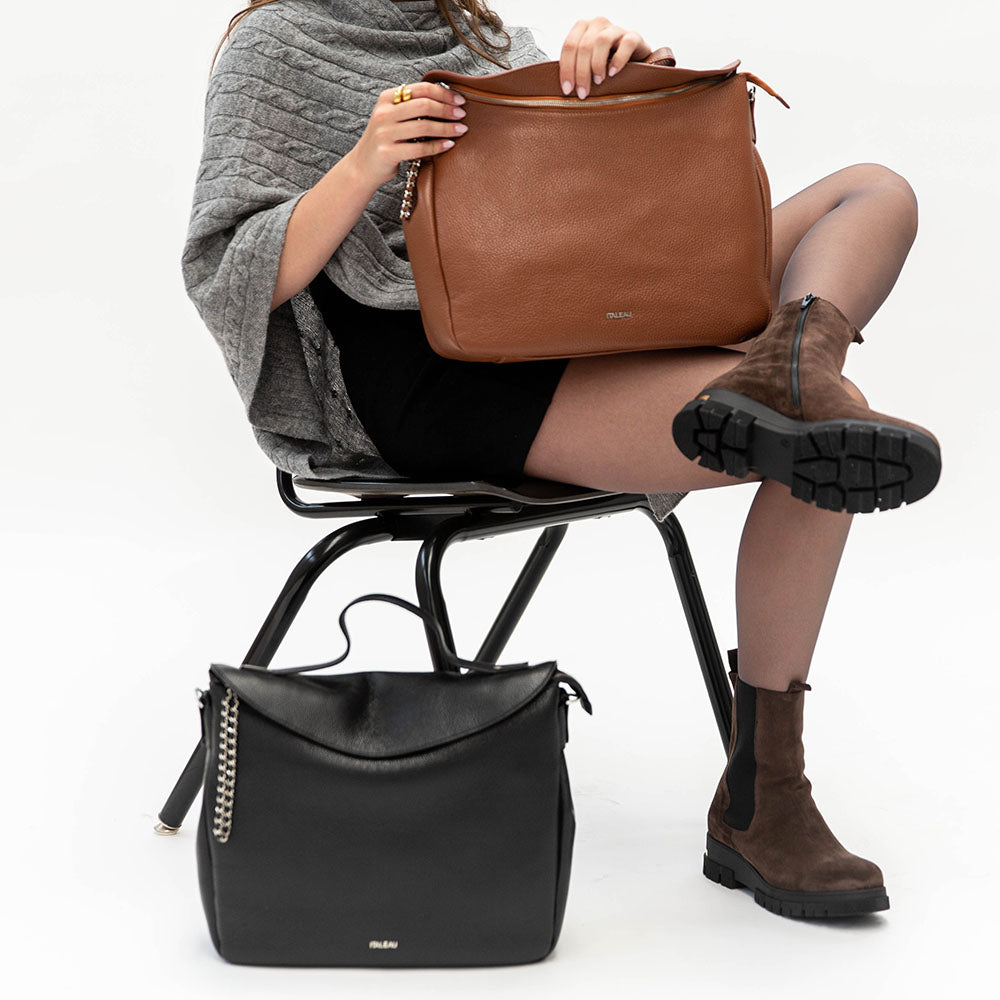 Orietta Satchel Nero