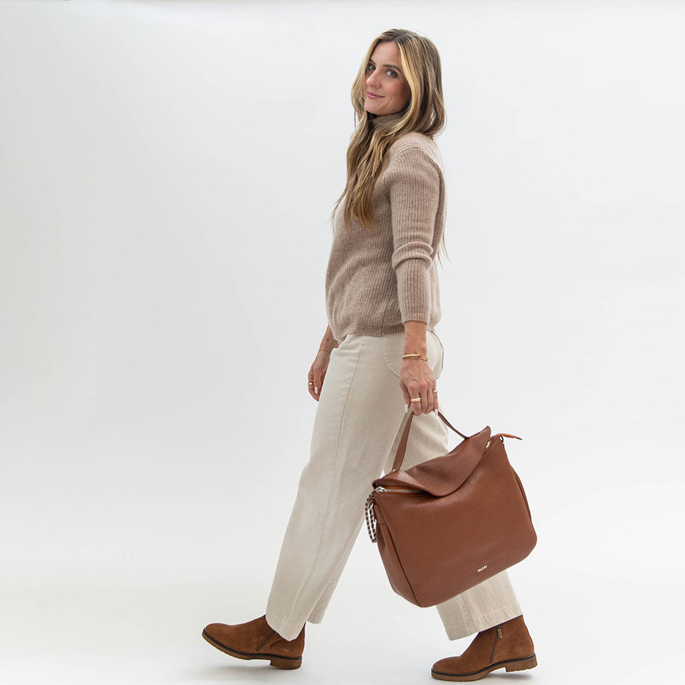Orietta Satchel Cuoio